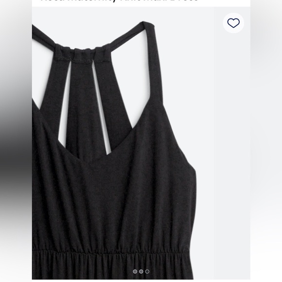 Nine Britton Rosa maternity knit maxi dress - Picture 3 of 7